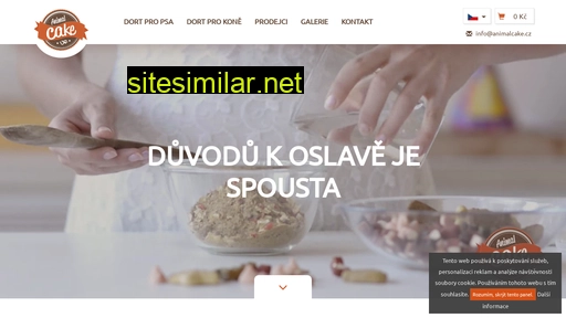 animalcake.cz alternative sites