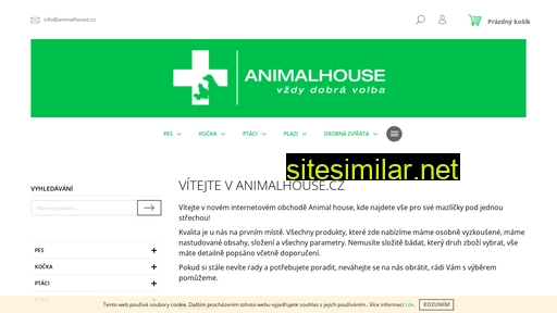 animalhouse.cz alternative sites