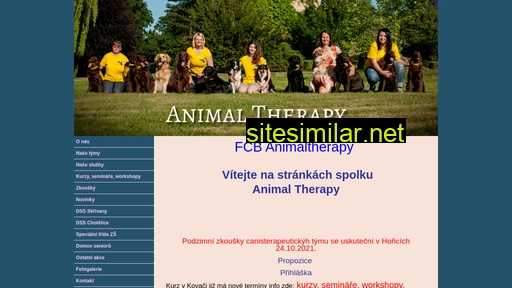 animaltherapy.cz alternative sites