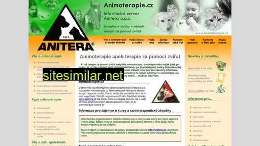 animoterapie.cz alternative sites