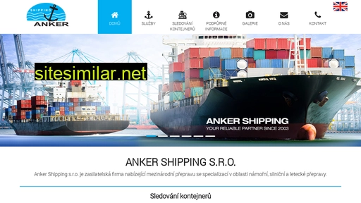Anker-shipping similar sites