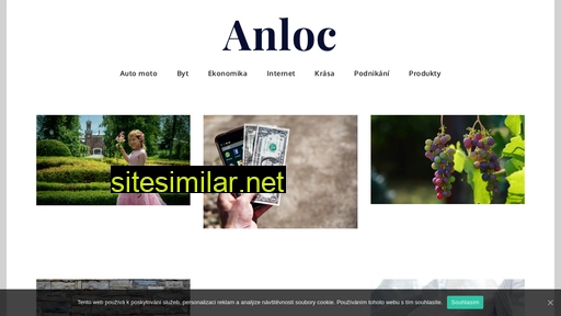 anloc.cz alternative sites