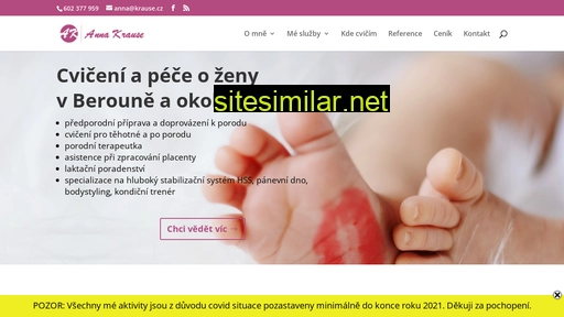 annakrause.cz alternative sites