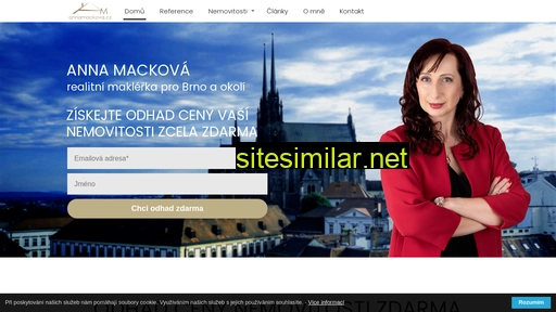 annamackova.cz alternative sites