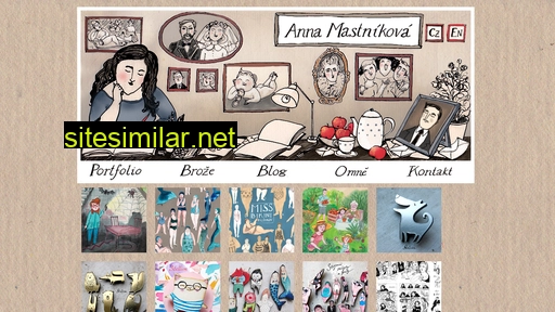 annamastnikova.cz alternative sites