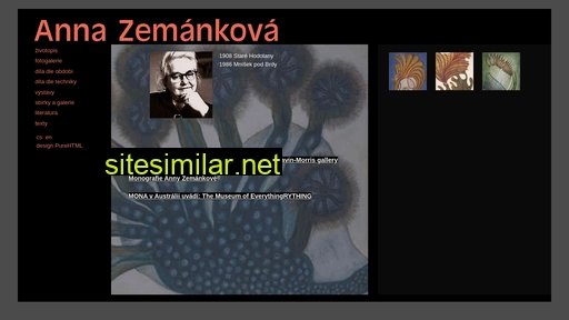 annazemankova.cz alternative sites