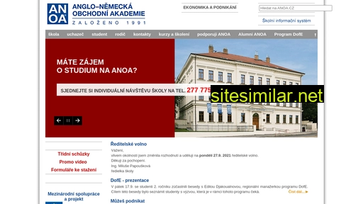 anoa.cz alternative sites