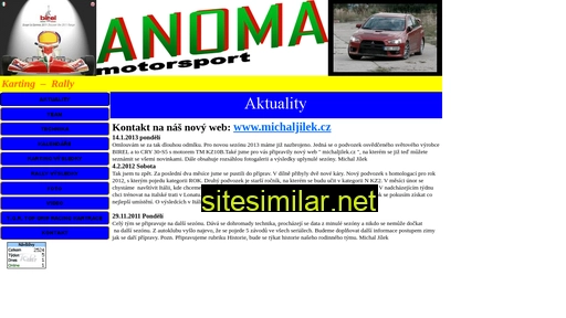 anoma.cz alternative sites