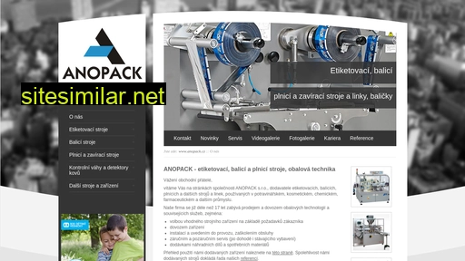 anopack.cz alternative sites