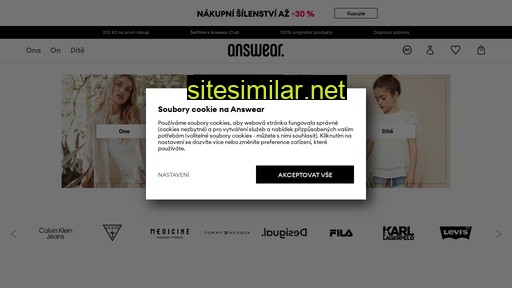 answear.cz alternative sites