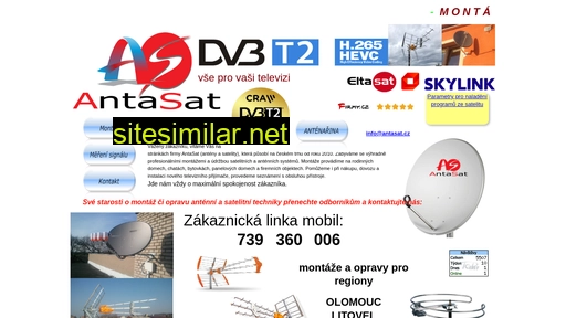 antasat.cz alternative sites