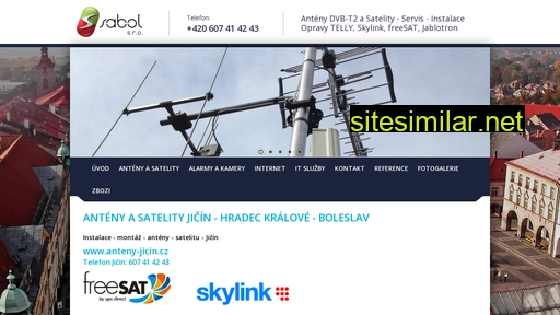 anteny-jicin.cz alternative sites