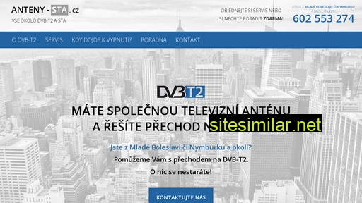 anteny-sta.cz alternative sites