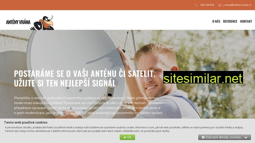 anteny-vrana.cz alternative sites