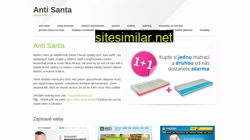 anti-santa.cz alternative sites