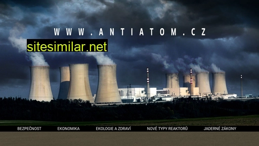 antiatom.cz alternative sites