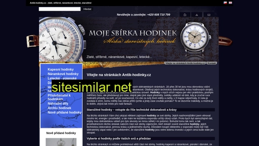 antik-hodinky.cz alternative sites