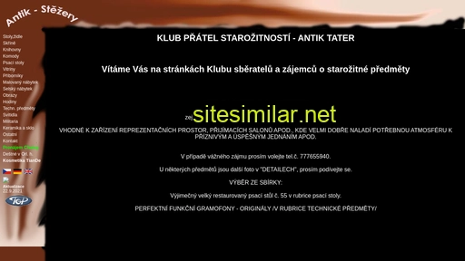 antik-tater.cz alternative sites