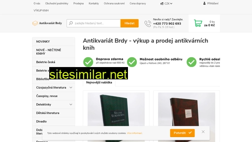 antikvariat-brdy.cz alternative sites