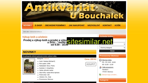 antikvariat-kniha.cz alternative sites
