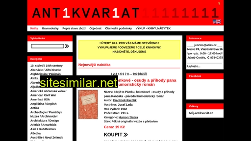 antikvariat11.cz alternative sites