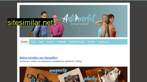antikvartet.cz alternative sites