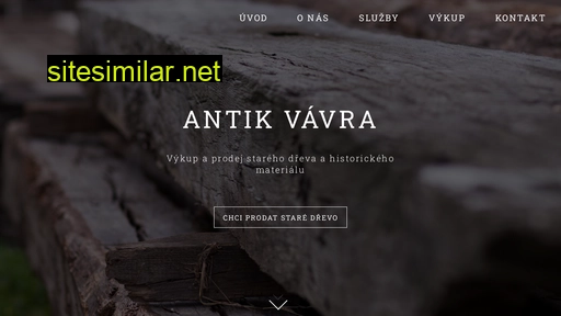antikvavra.cz alternative sites