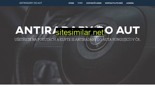 antiradarpro.cz alternative sites