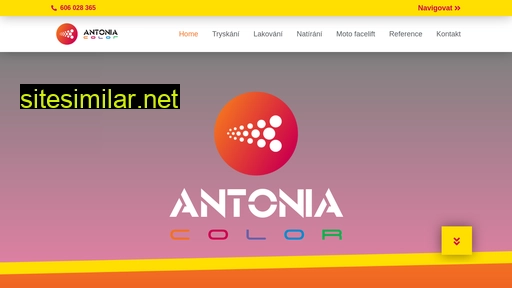 antoniacolor.cz alternative sites