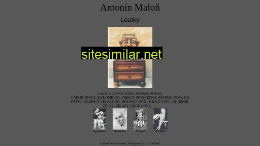 antoninmalon.cz alternative sites