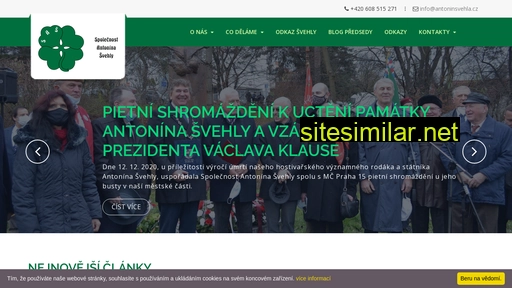 antoninsvehla.cz alternative sites