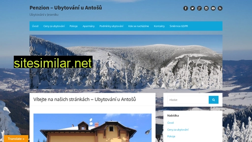 antosovi.cz alternative sites