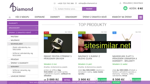 a-diamond.cz alternative sites