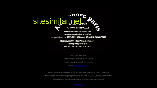 a-m-c.cz alternative sites