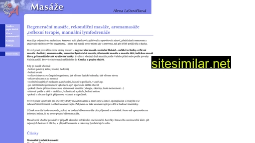 a-masaze.cz alternative sites