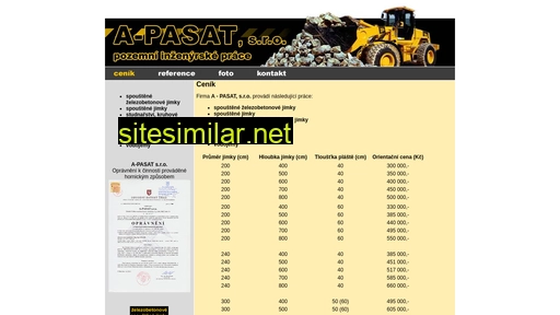 a-pasat.cz alternative sites