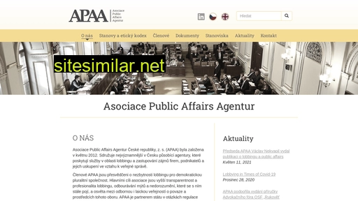 apaa.cz alternative sites