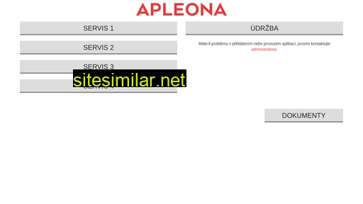 apalona.cz alternative sites