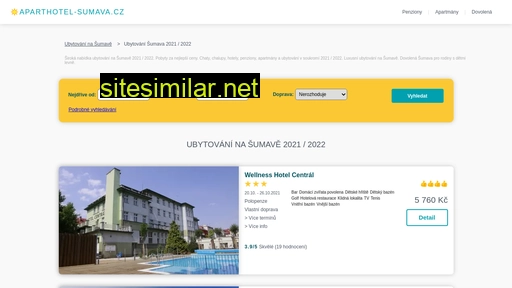 aparthotel-sumava.cz alternative sites