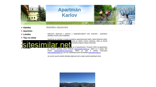 apartmankarlov.cz alternative sites