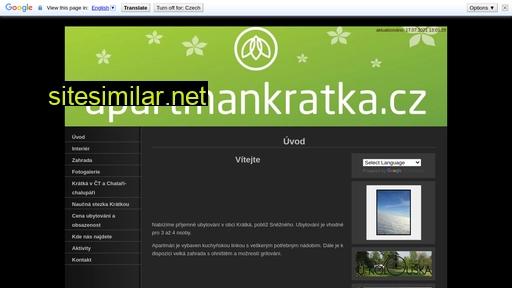 apartmankratka.cz alternative sites