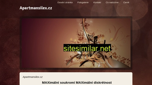 apartmansilex.cz alternative sites