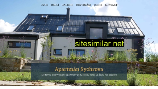 apartmansychrova.cz alternative sites
