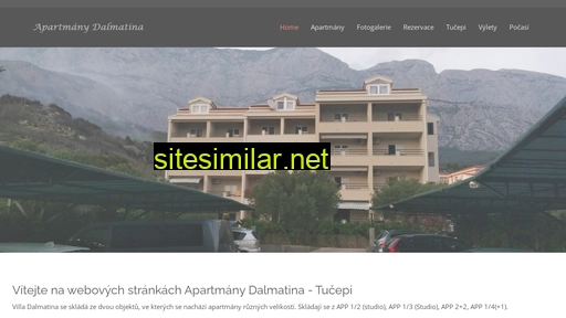 apartmany-dalmatina.cz alternative sites