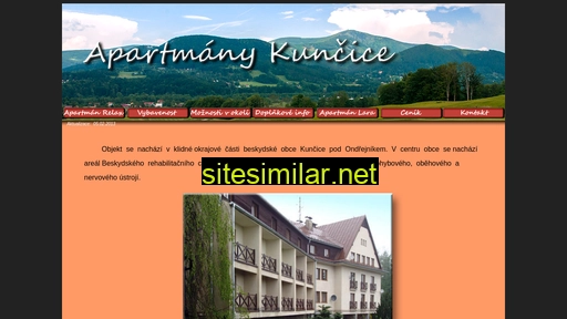 apartmany-kuncice.cz alternative sites
