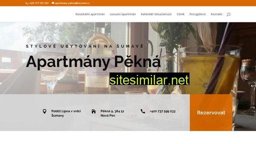 apartmany-pekna.cz alternative sites