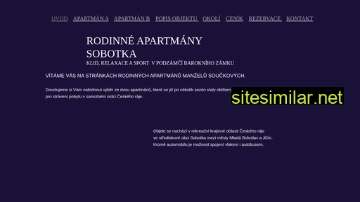 apartmany-sobotka.cz alternative sites