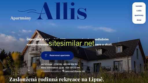 apartmanyallis.cz alternative sites