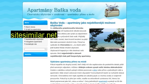 Apartmanybaskavoda similar sites
