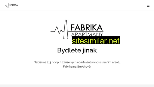 apartmanyfabrika.cz alternative sites